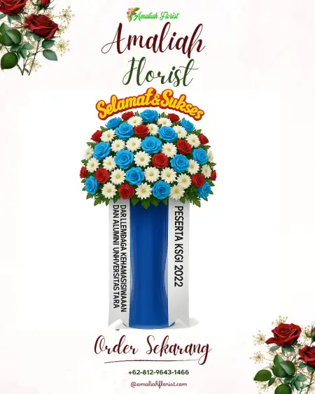 Standing Flowers Bambel